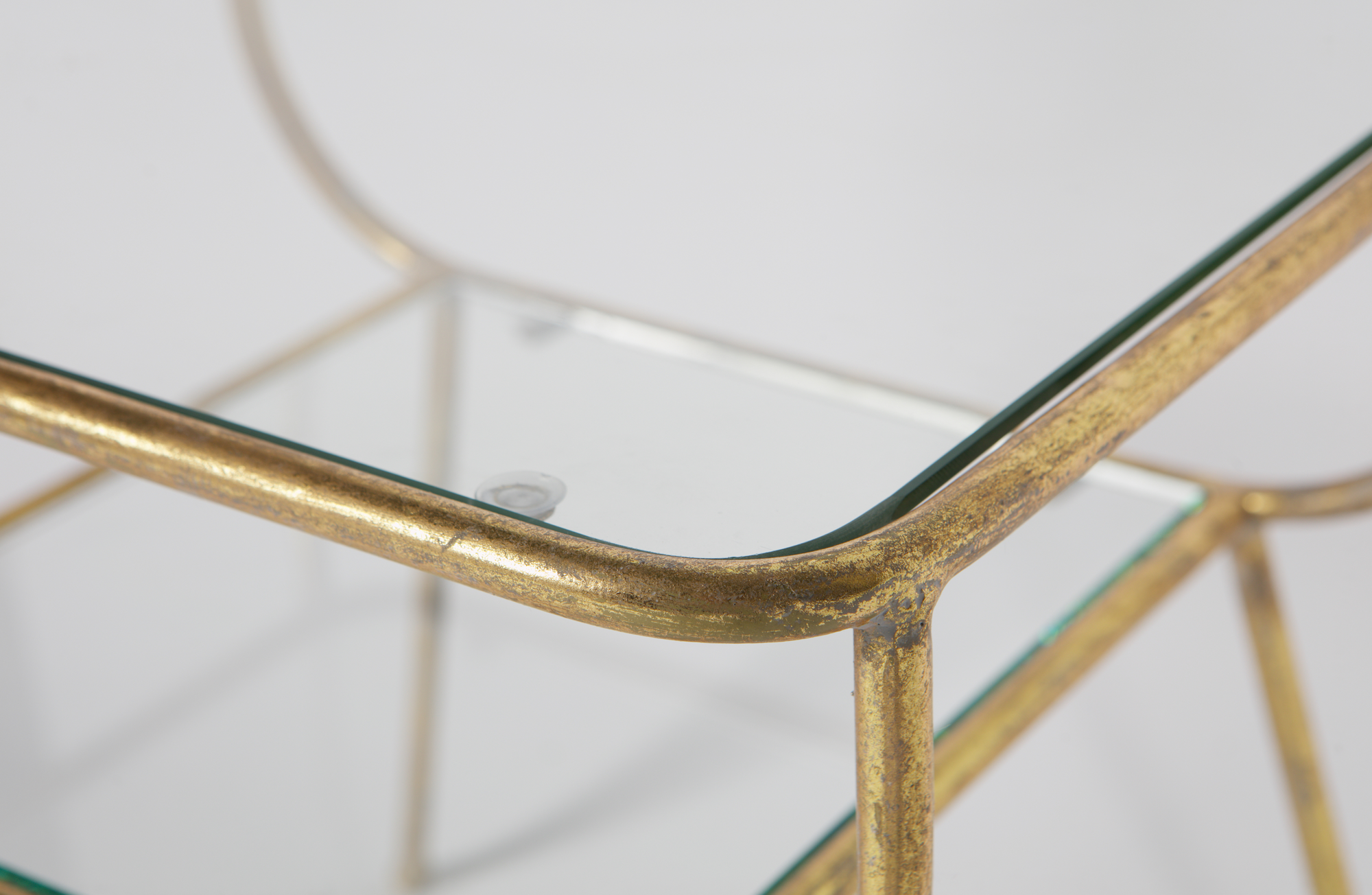 Bijzettafel Amazing - Antique brass