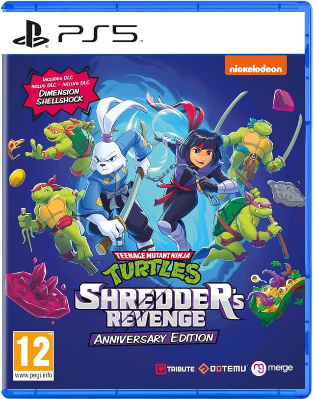 Teenage Mutant Ninja Turtles: Shredder's Revenge