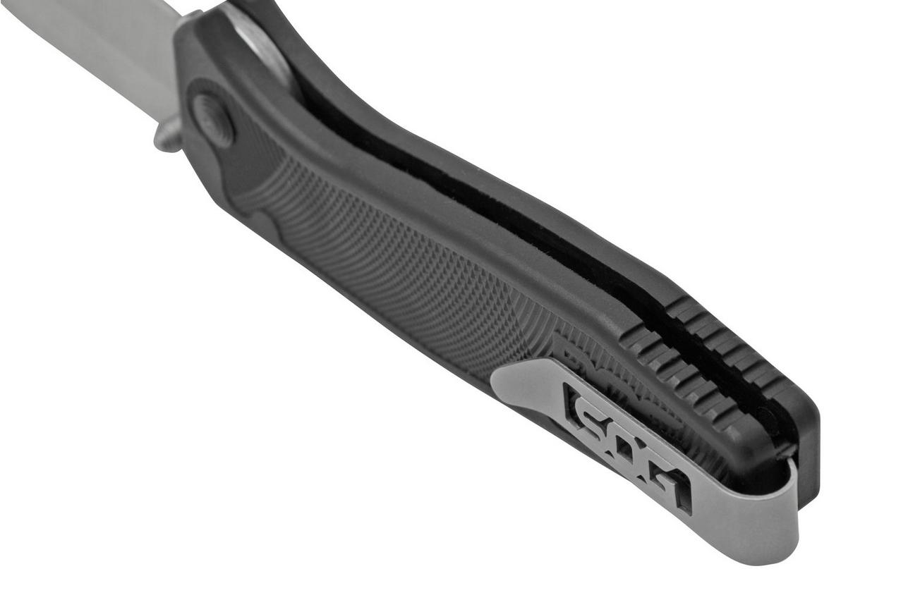 SOG Flare, Satin, Straight FLA1001-CP zakmes