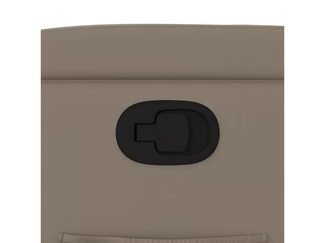 Fauteuil inclinable Cappuccino Similicuir