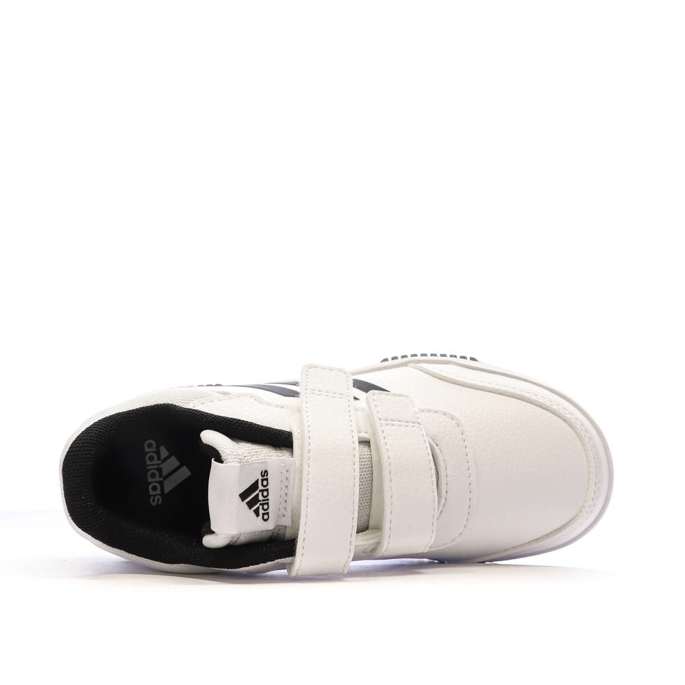 Adidas Baskets Blanc/Noir Garçon Adidas Tensaur Sport 2.0