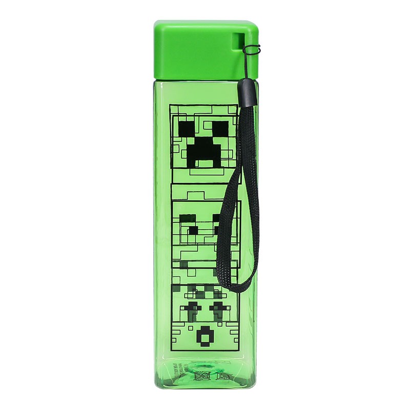 Creeper Shaped Water Bottle
