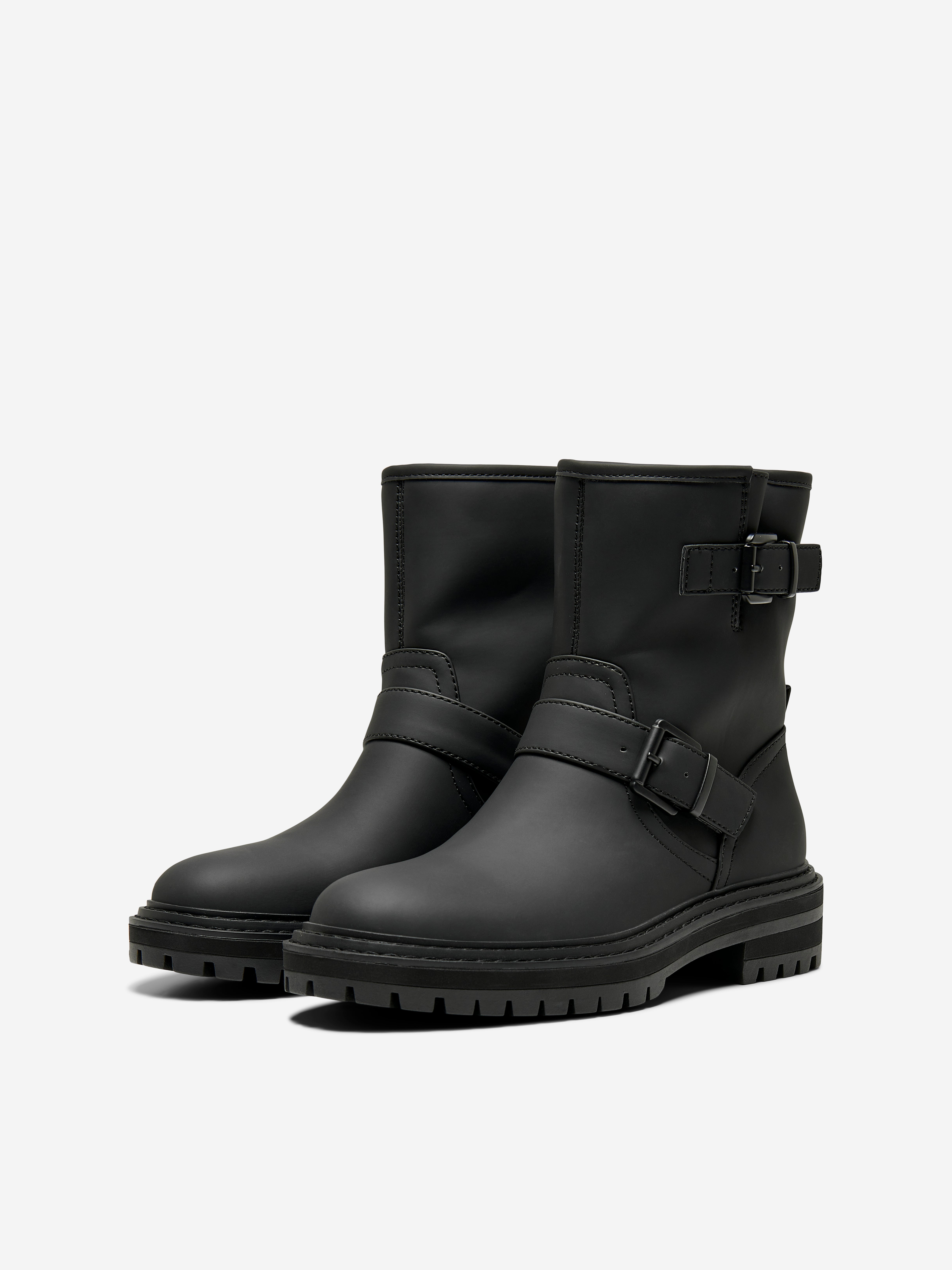 ONLBETH-7 Stiefel Black