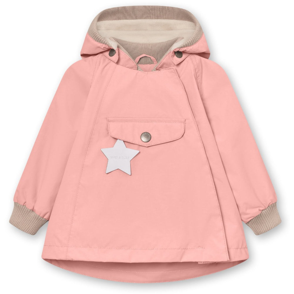 Køb Mini A ture Rose Tan Wai Fleece Lined Spring Jakke. GRS