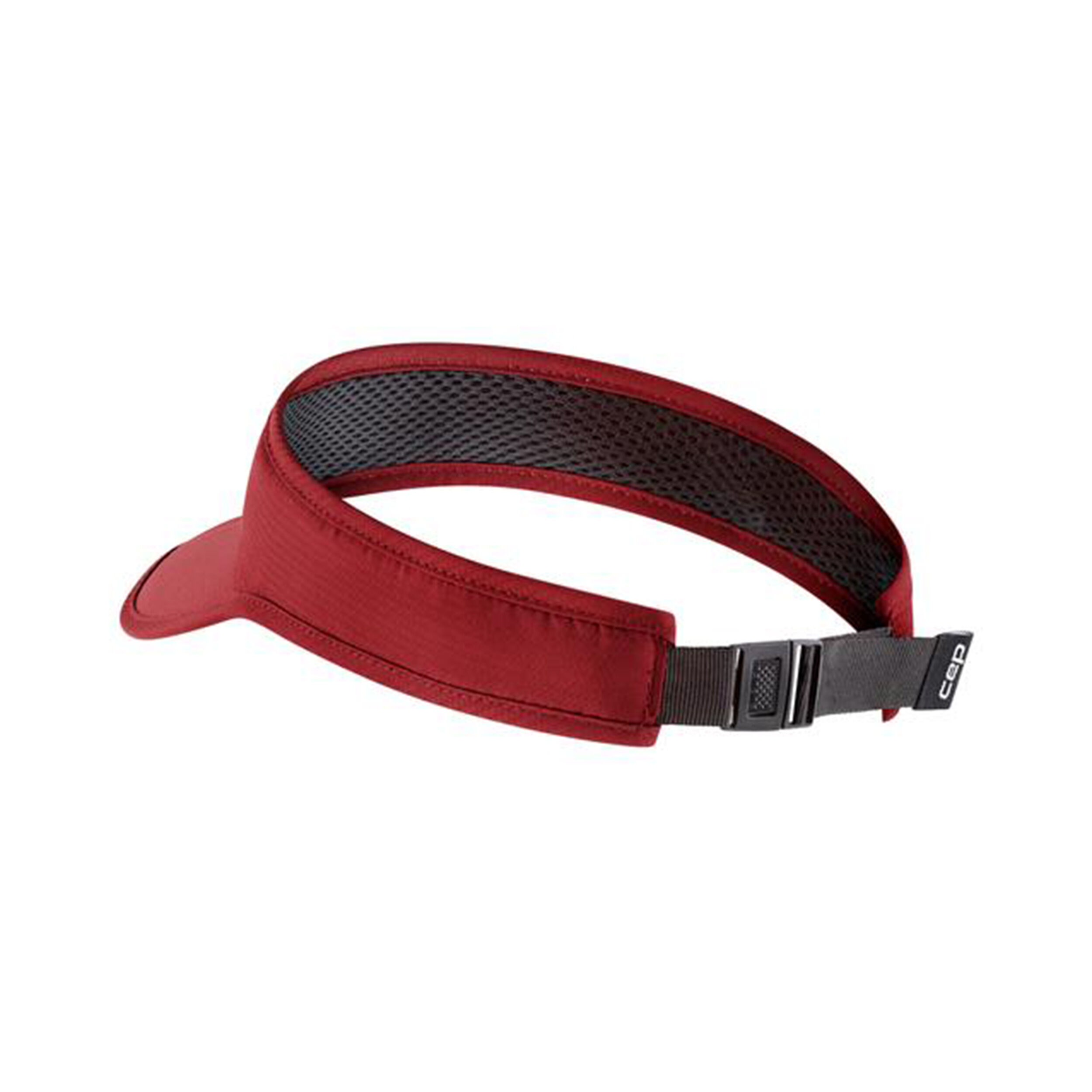 CEP Core Foldable Visière - Rouge Foncé