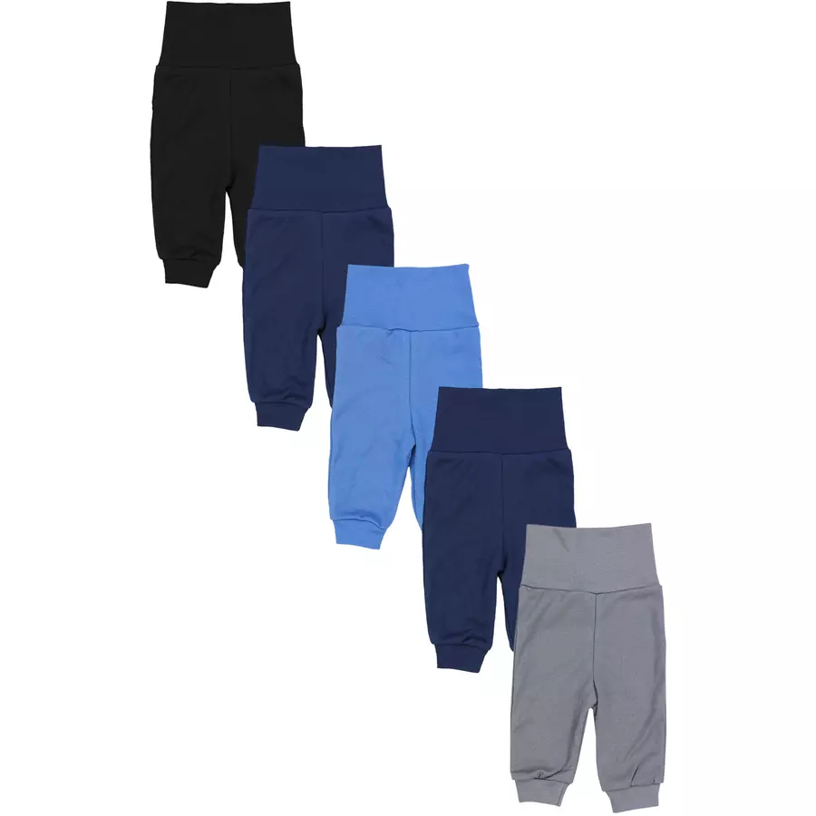TupTam Baby Lange Pumphose 5er Pack dunkelblau