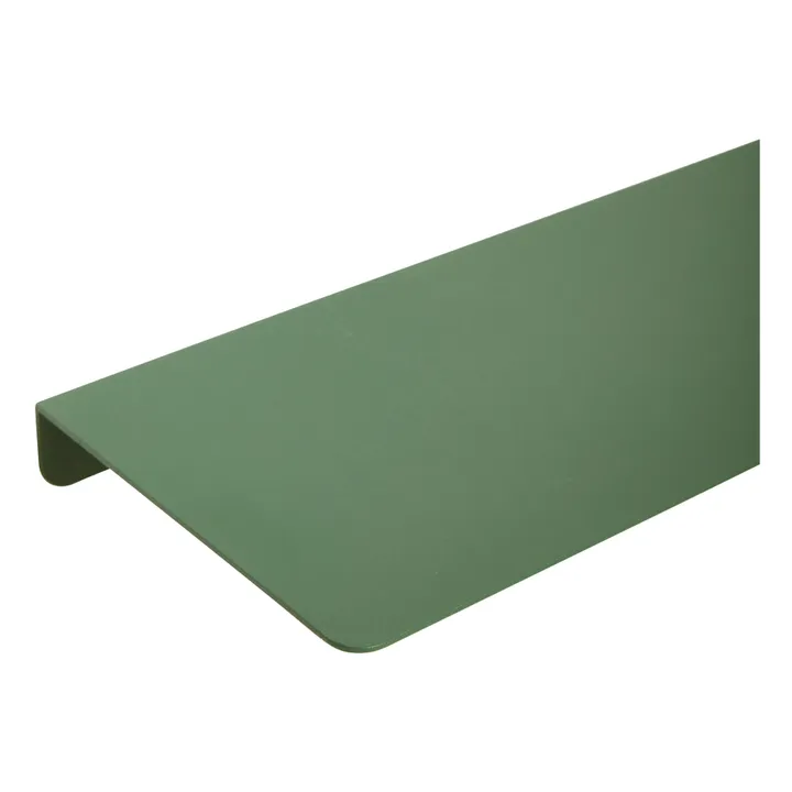 Hübsch Etagère en métal | Vert kaki clair