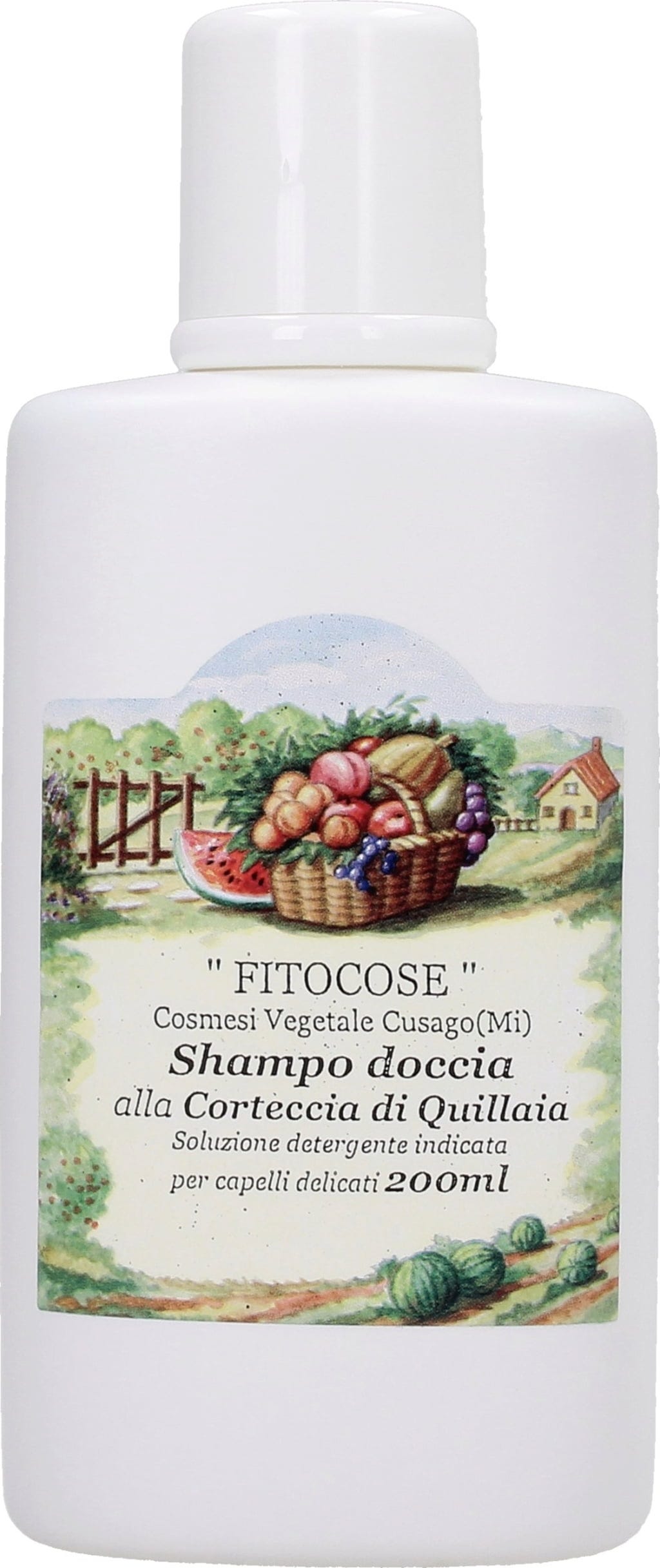 Fitocose  2in1 Quillaja Shower & Shampoo, 200 ml