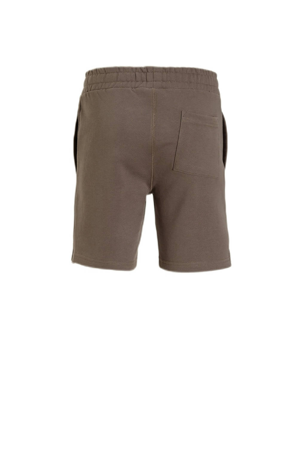 BLACK BANANAS regular fit sweatshort bruin
