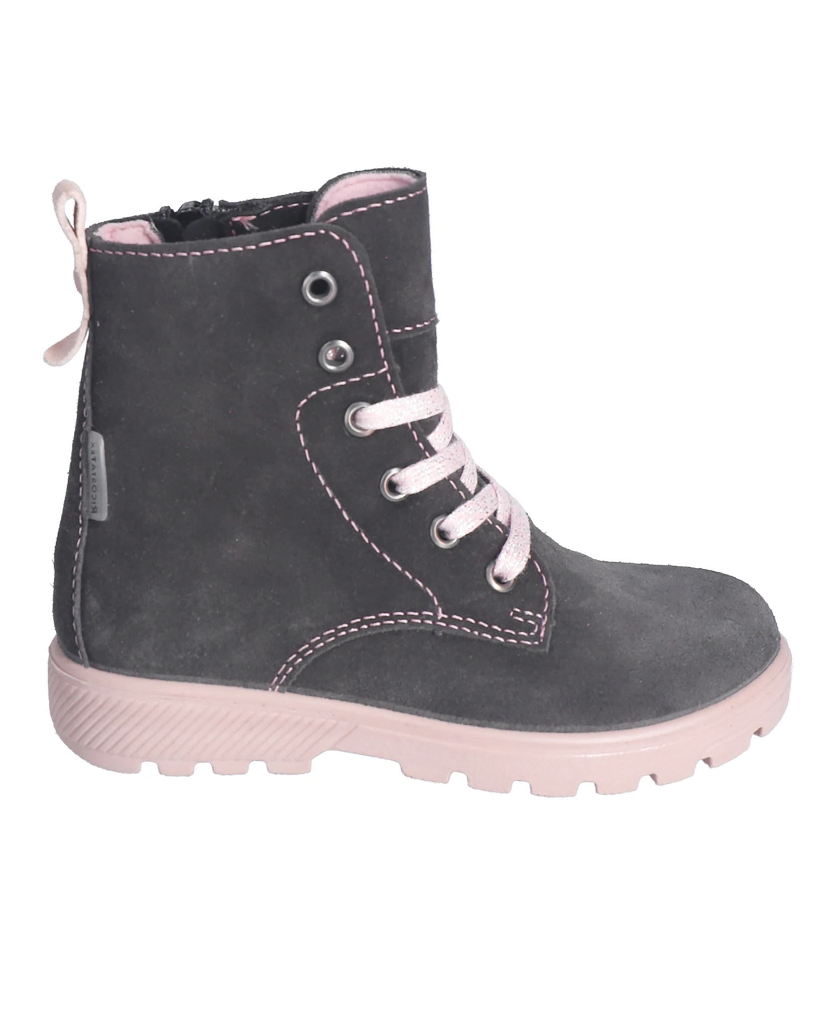 Schnürboots ANNI in asphalt