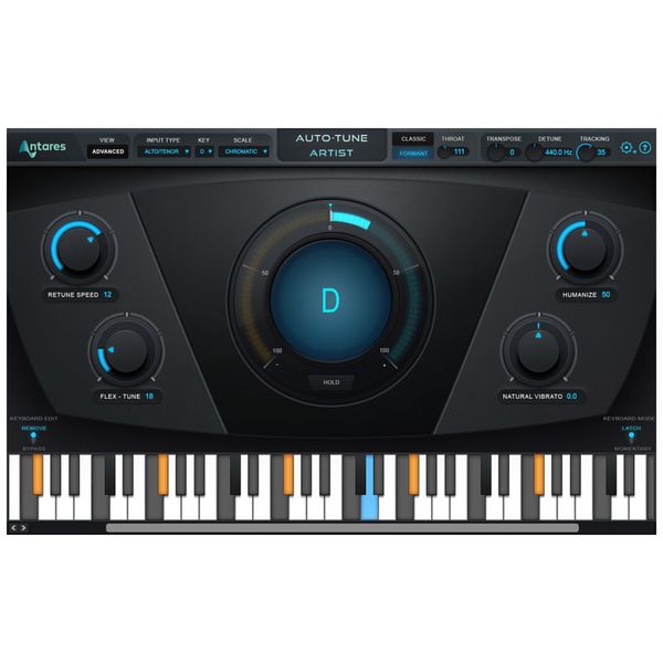Antares Auto-Tune Artist