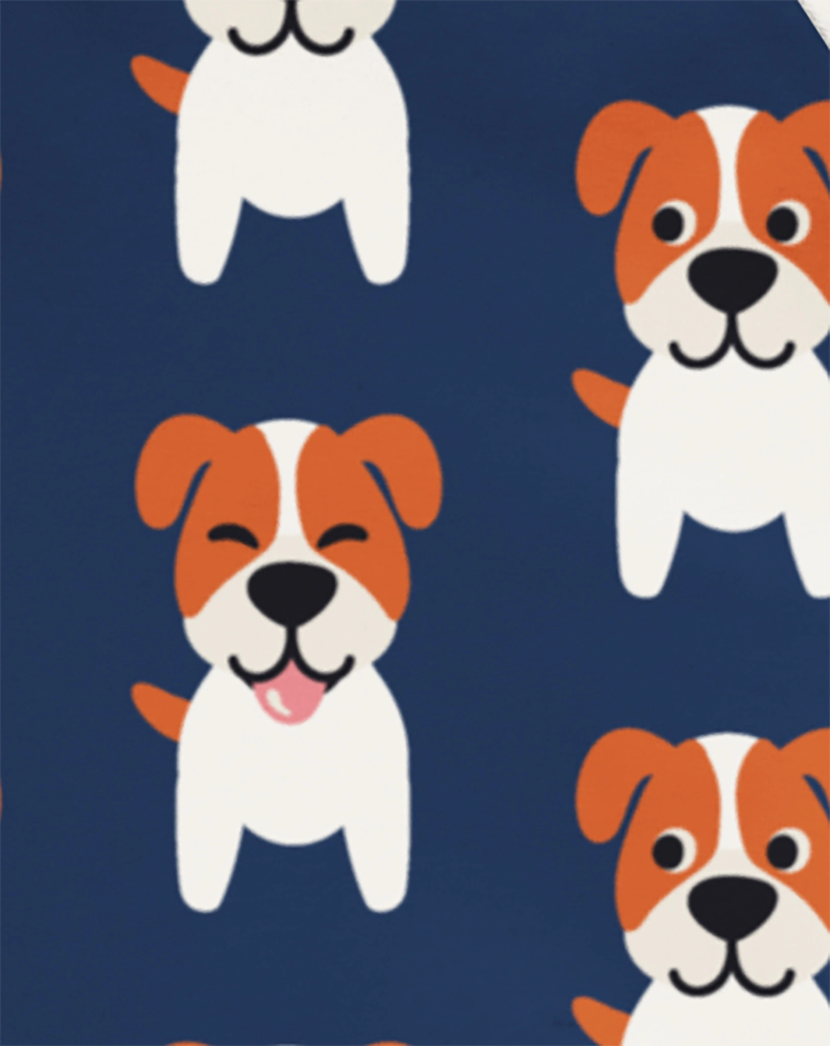 Kapuzen-Sweatjacke FARM DOG zum Wenden in dunkelblau
