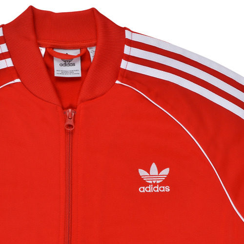 adidas Originals - SST TRACK TOP - Rouge