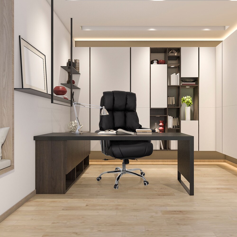 Profi Chefsessel COMMANDER Kunstleder mit Armlehnen hjh OFFICE