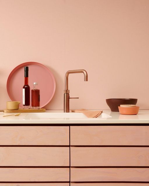 Quooker - Fusion Square - Fonteinkraan - Rose Koper - Combi Boiler