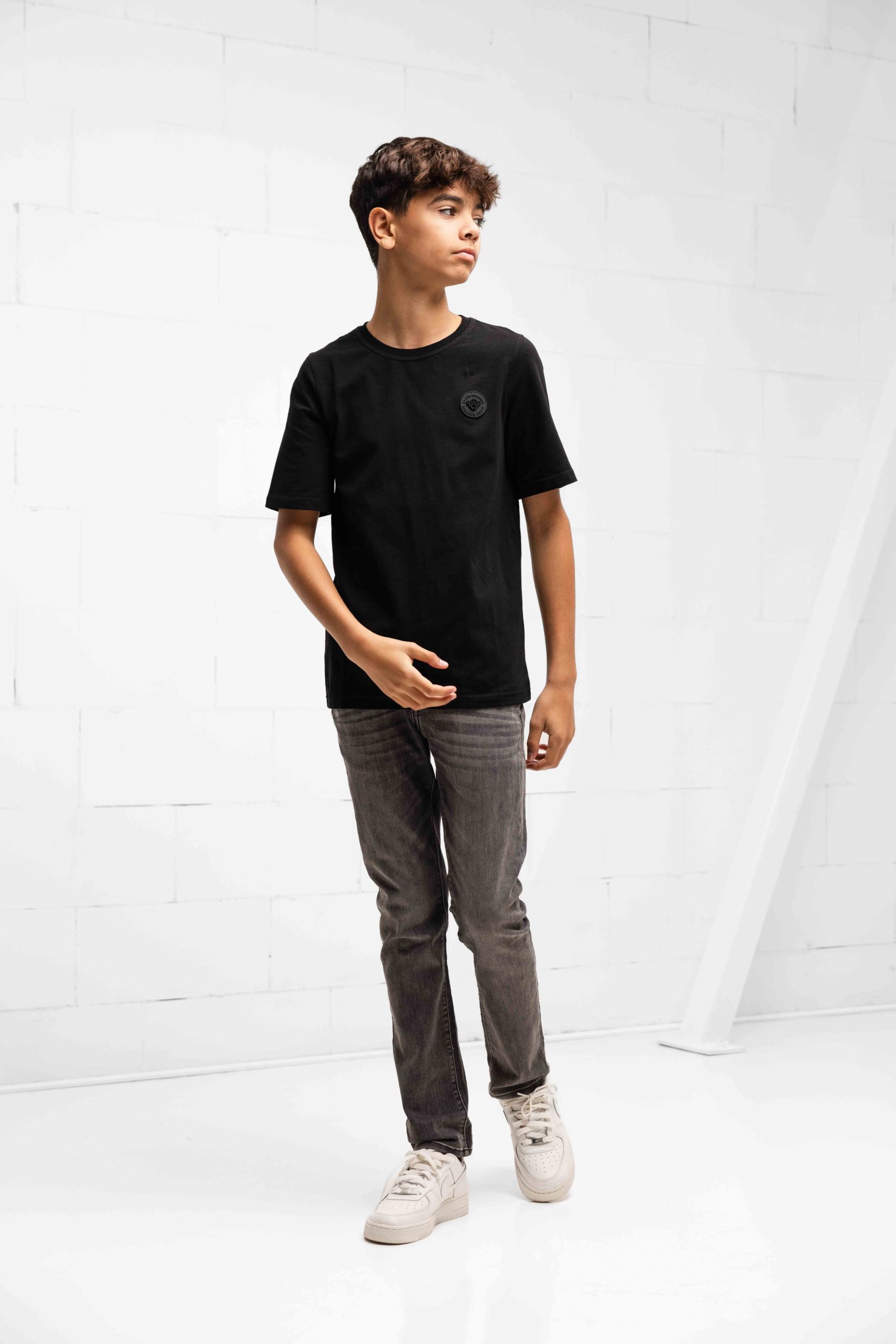 Black Bananas Essential T-Shirt Kids Zwart