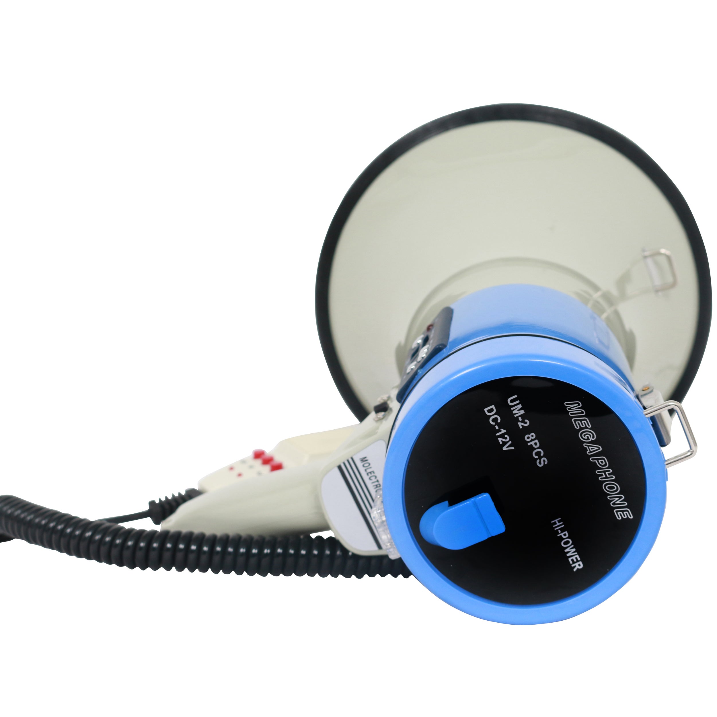 Vexus MEG065 65W megafoon met sirene, USB/SD en accu