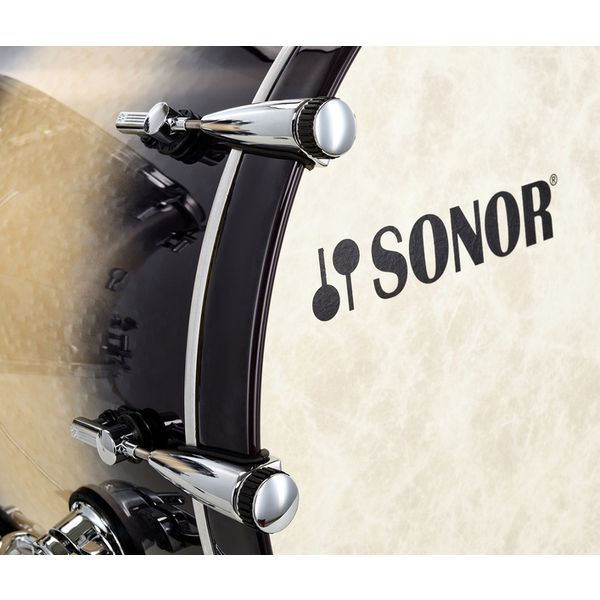 Sonor SQ2 2up1down Candy Grey Burst