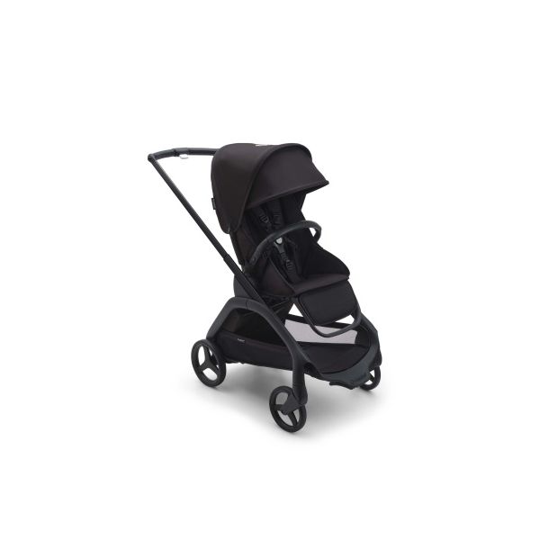 Bugaboo Dragonfly Kinderwagen - Black / Desert Taupe