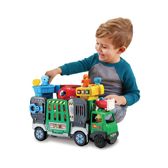 Tut Tut Copains - Super camion-parc SOS dinos