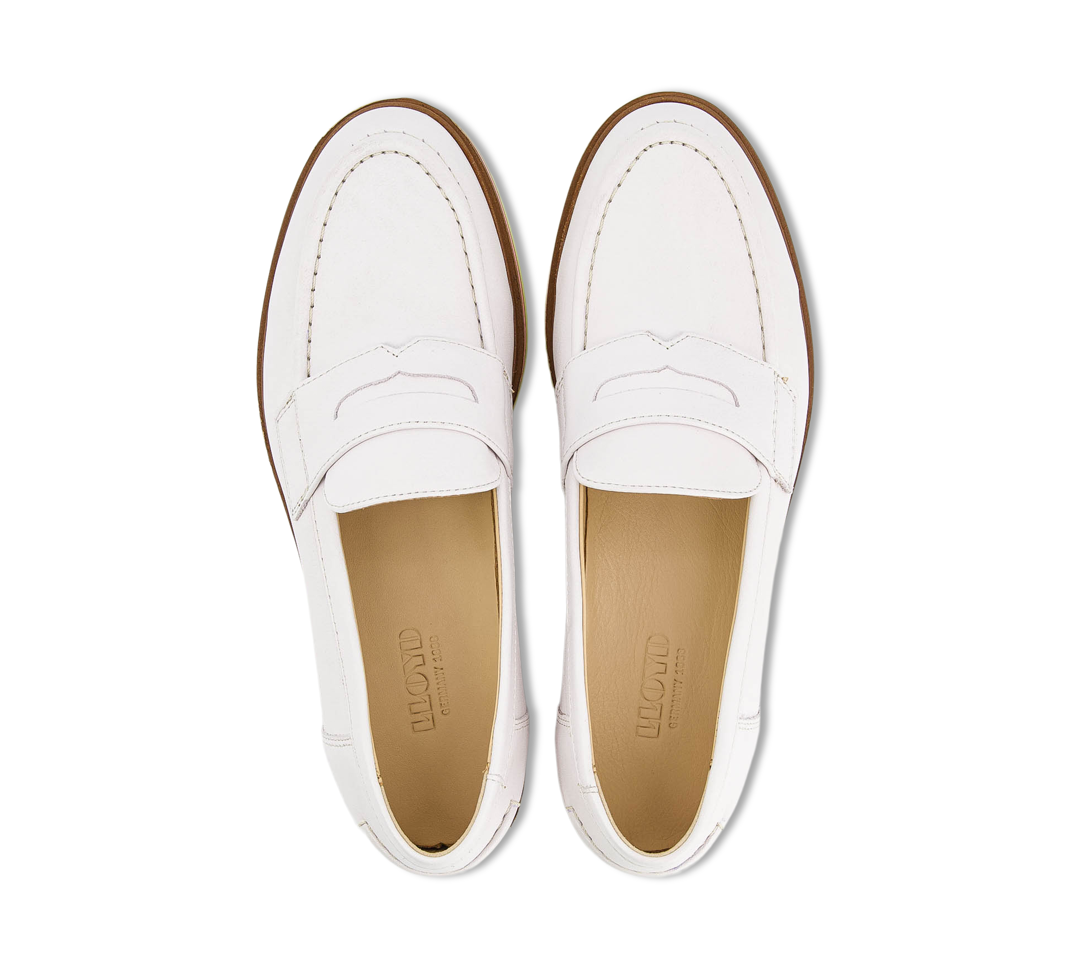 Lloyd Umi Slipper weiss