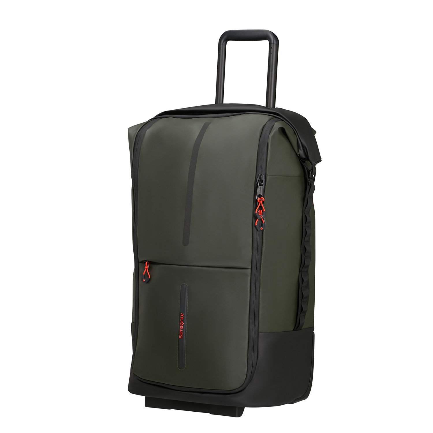 Samsonite Ecodiver Opvouwbare Reistas Duffle Wheels 4-In-1 Climbing Ivy