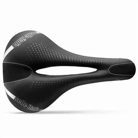 LADY GEL FLOW Sattel  black  L2