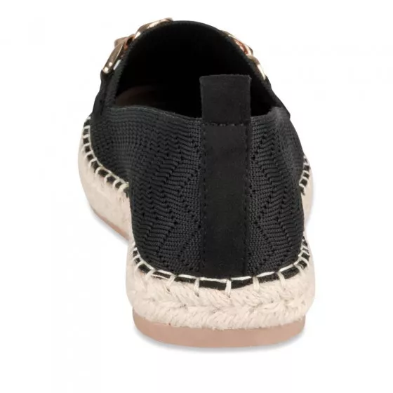 Espadrilles NOIR MERRY SCOTT
