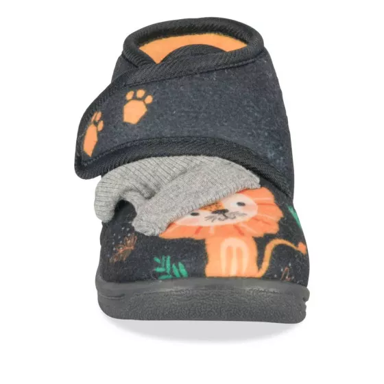 Chaussons NOIR CHARLIE & FRIENDS