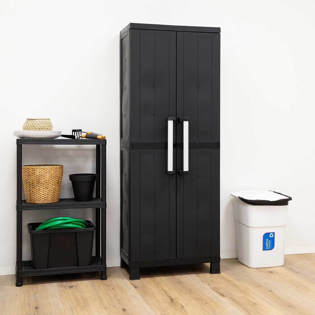 Toomax Garage Midi utility hoog opbergkast - Antraciet