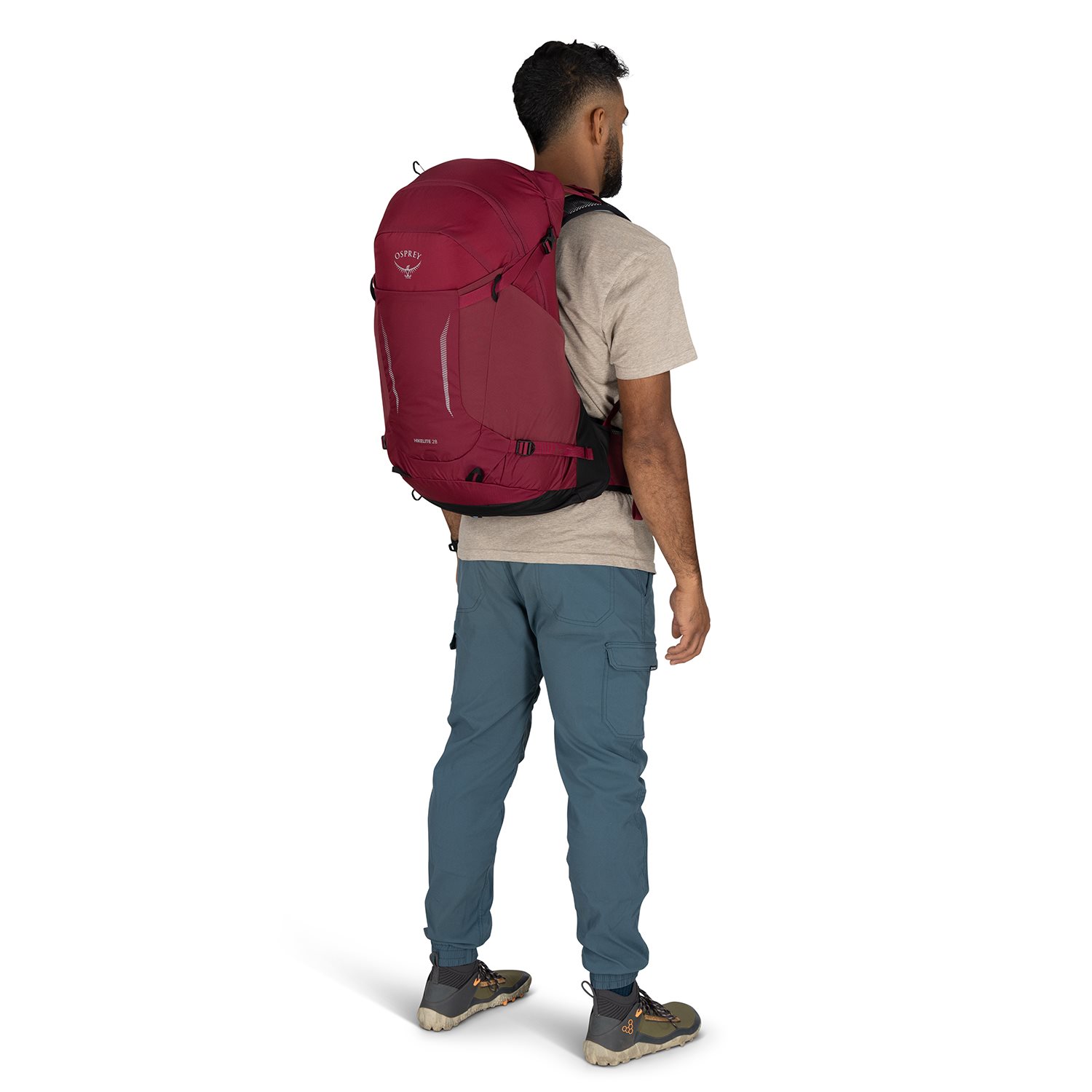 Osprey Hikelite 28 M-L chameleon-black