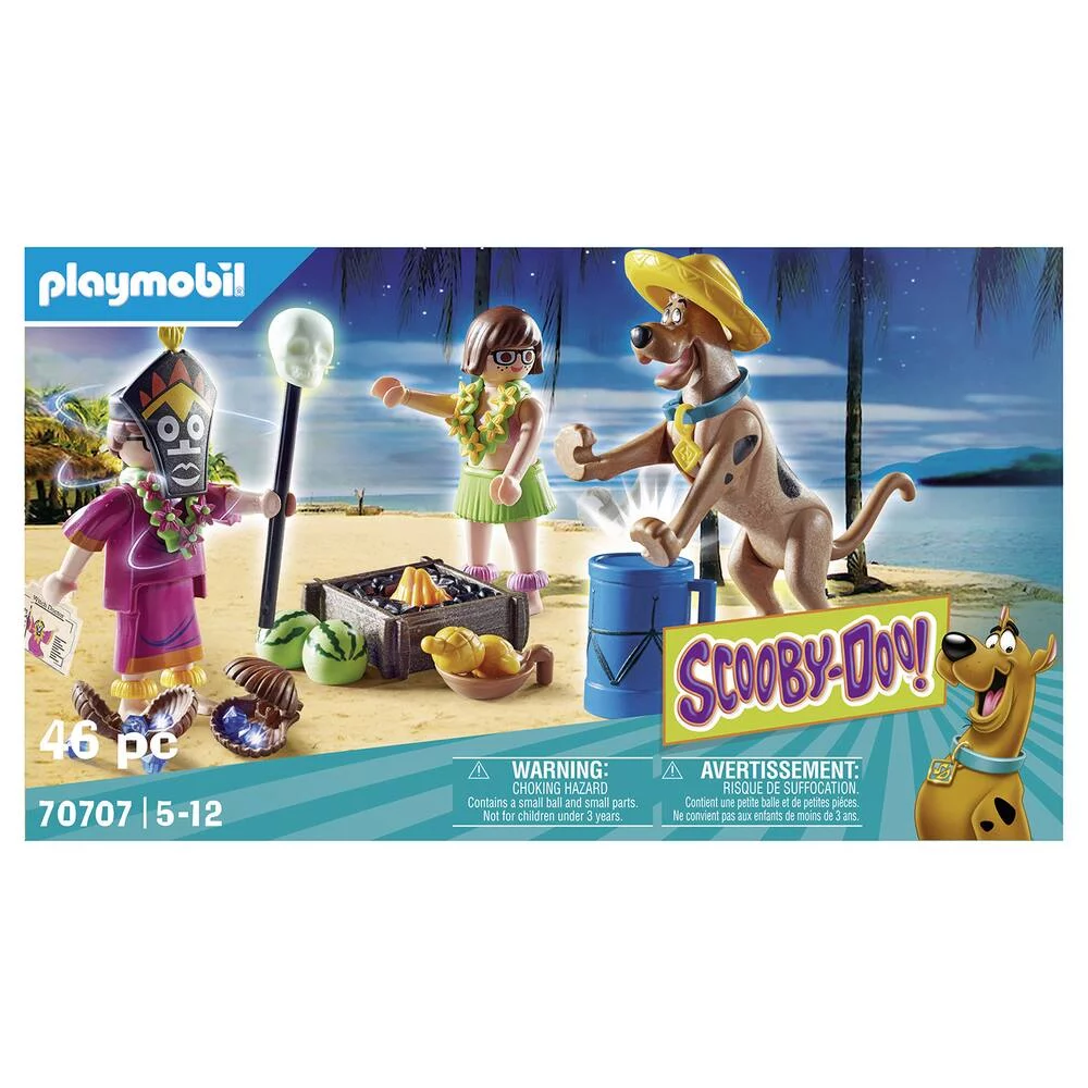 SCOOBY-DOO HÉROS AVEC SORCIER - 70707