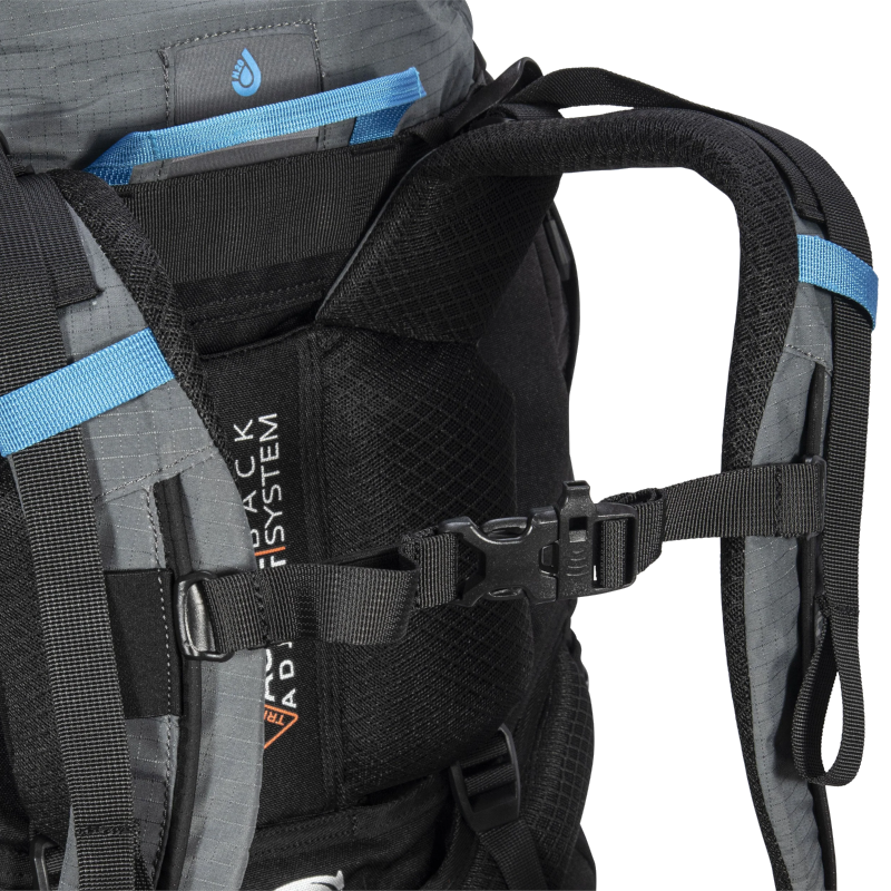 Highlander novar 50 + 5 rugzak - grey