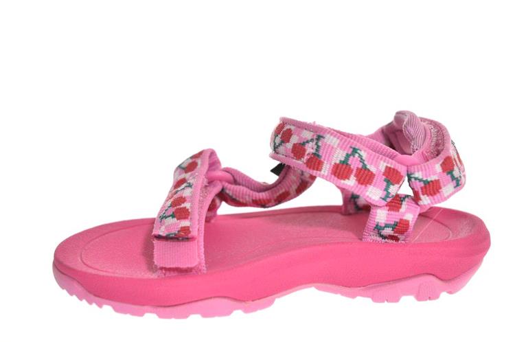 Teva Jr Hurricane 2 XLT PICNIC-CHERRIES-ROSEBLOOM-BRIGHT-WH