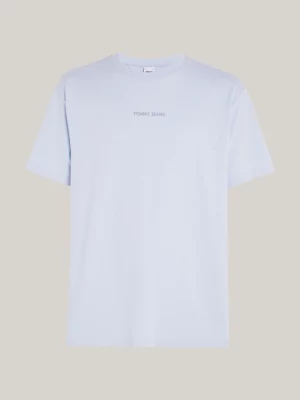 Camiseta Classics Logo com Gola Redonda