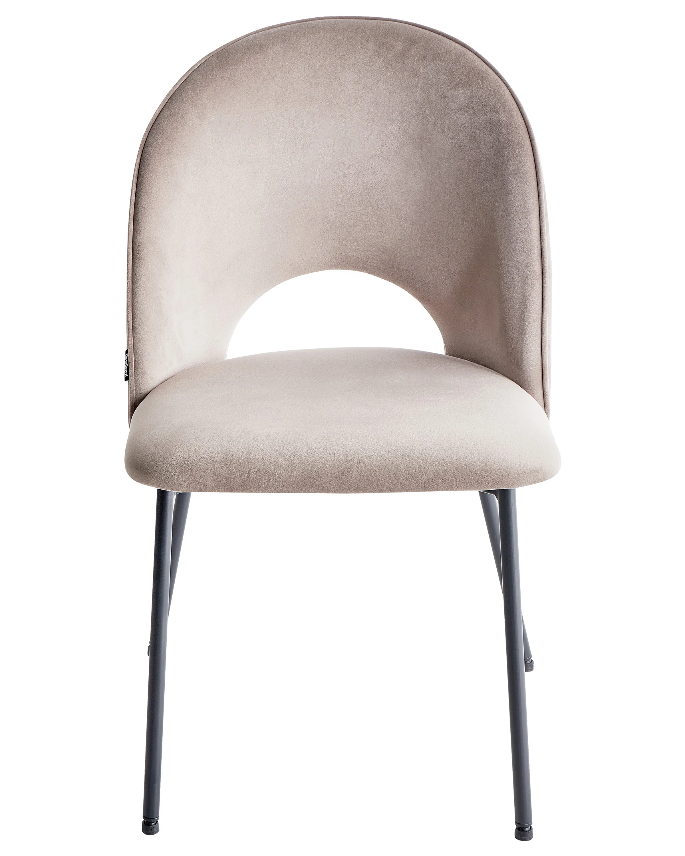 Set van 2 eetkamerstoelen COVELO Taupe