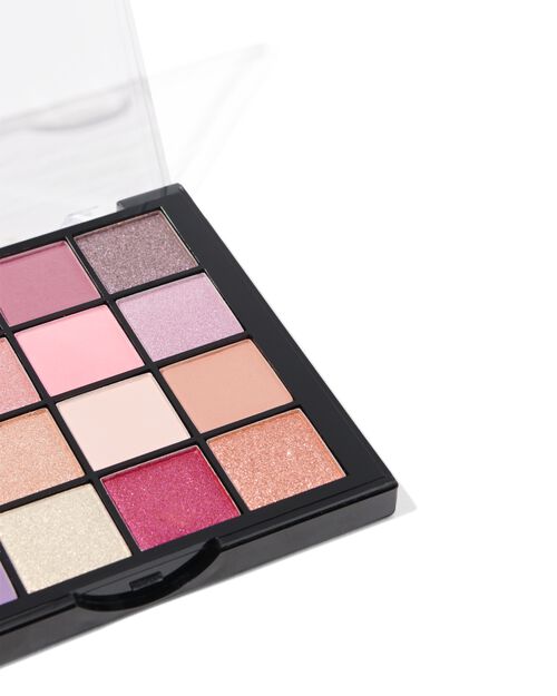 palette fard à paupières rosey