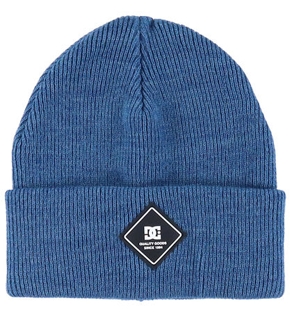 DC Mütze - Strick - Etikett - Dark Blue