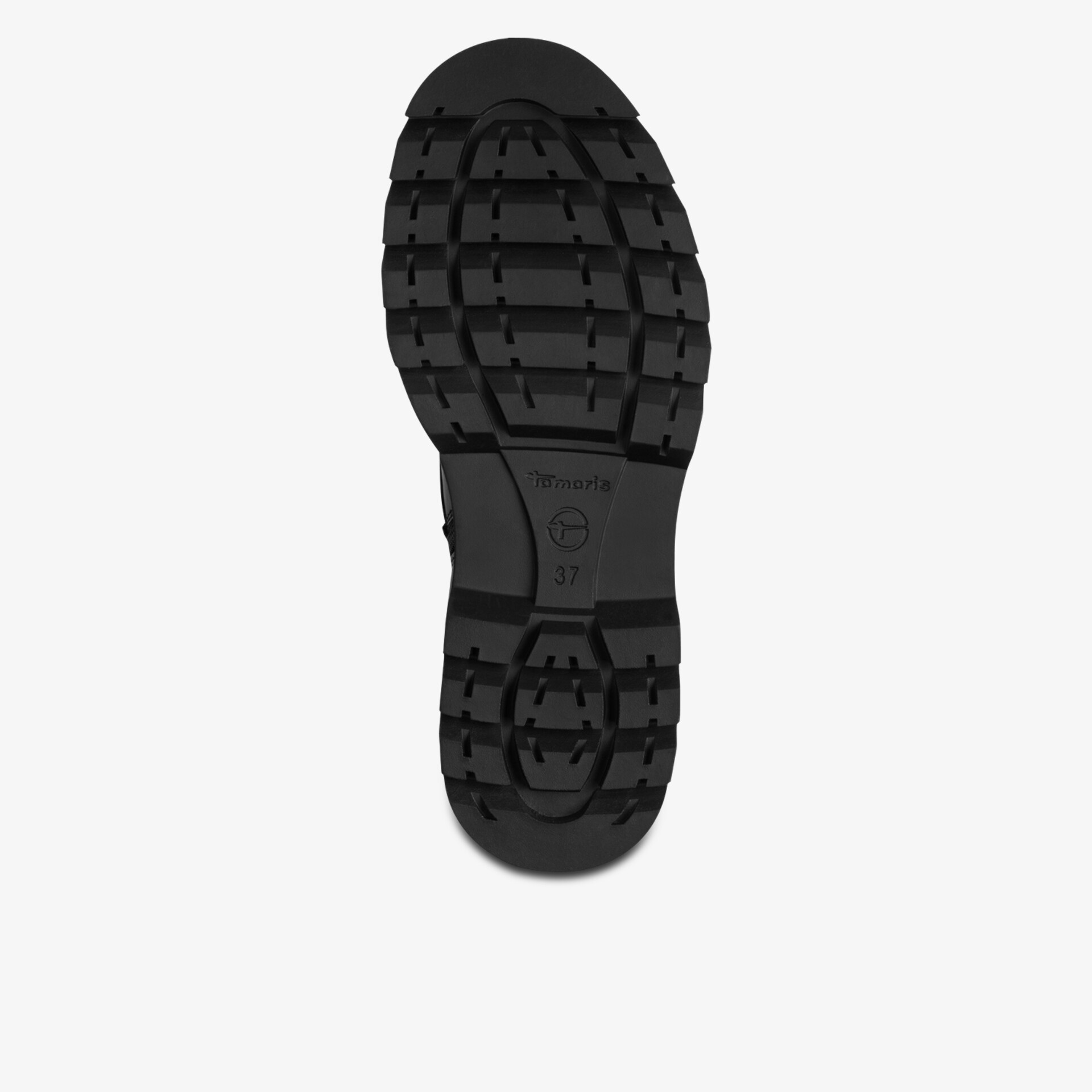 Tamaris Damen Schnürstiefeletten schwarz