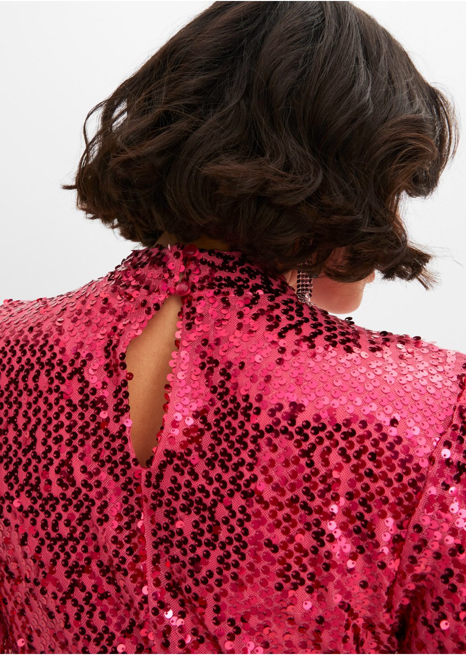 Robe à paillettes