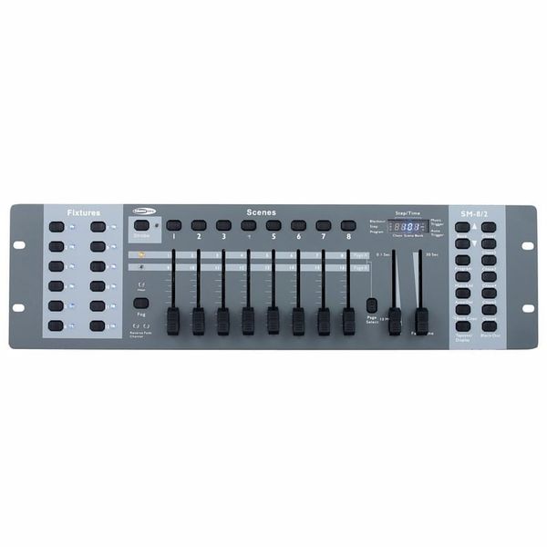 Showtec SM-8/2 16 Channel Light Desk