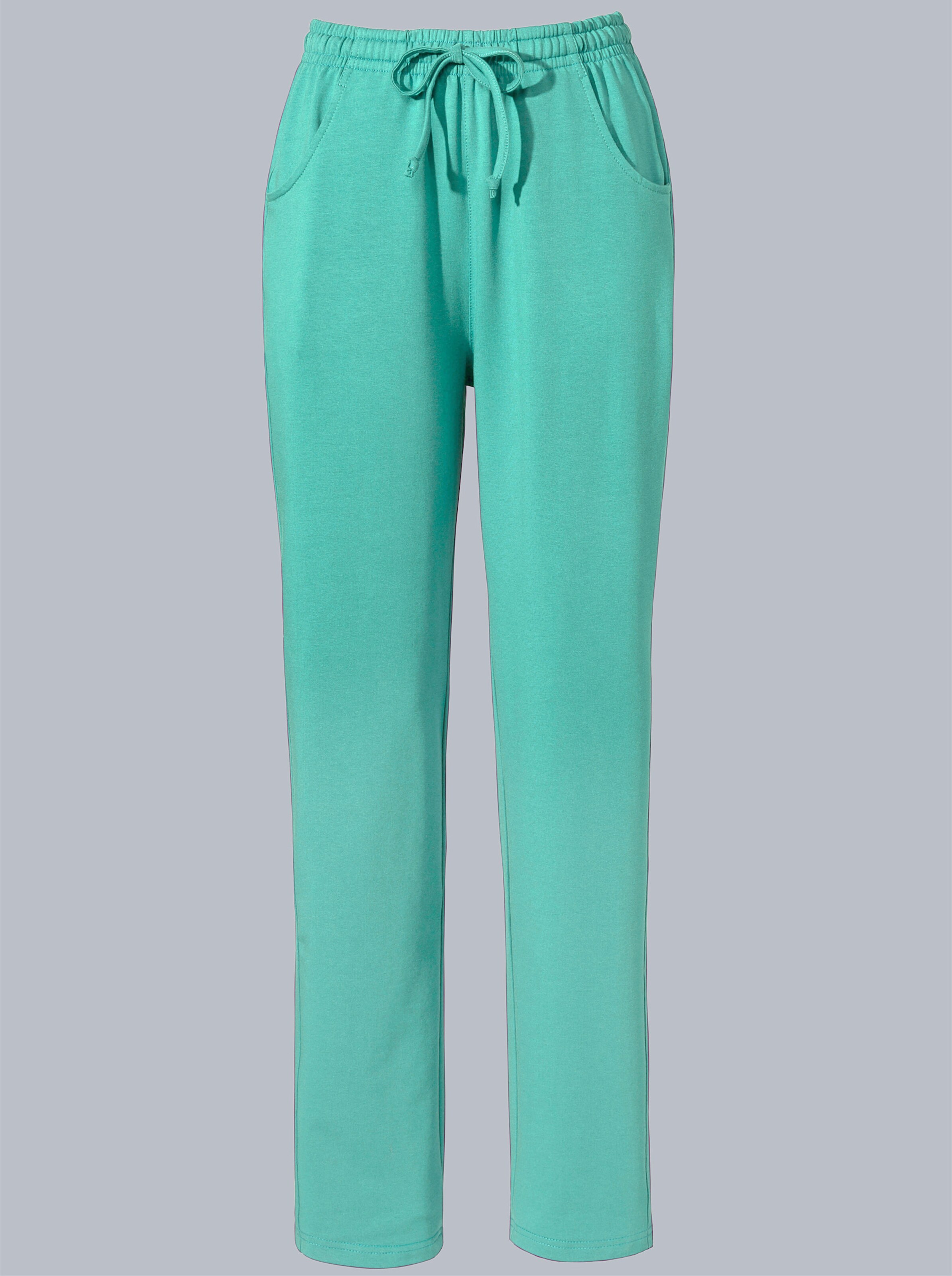 Jerseyhose mit Tunnelzug und Bindeband