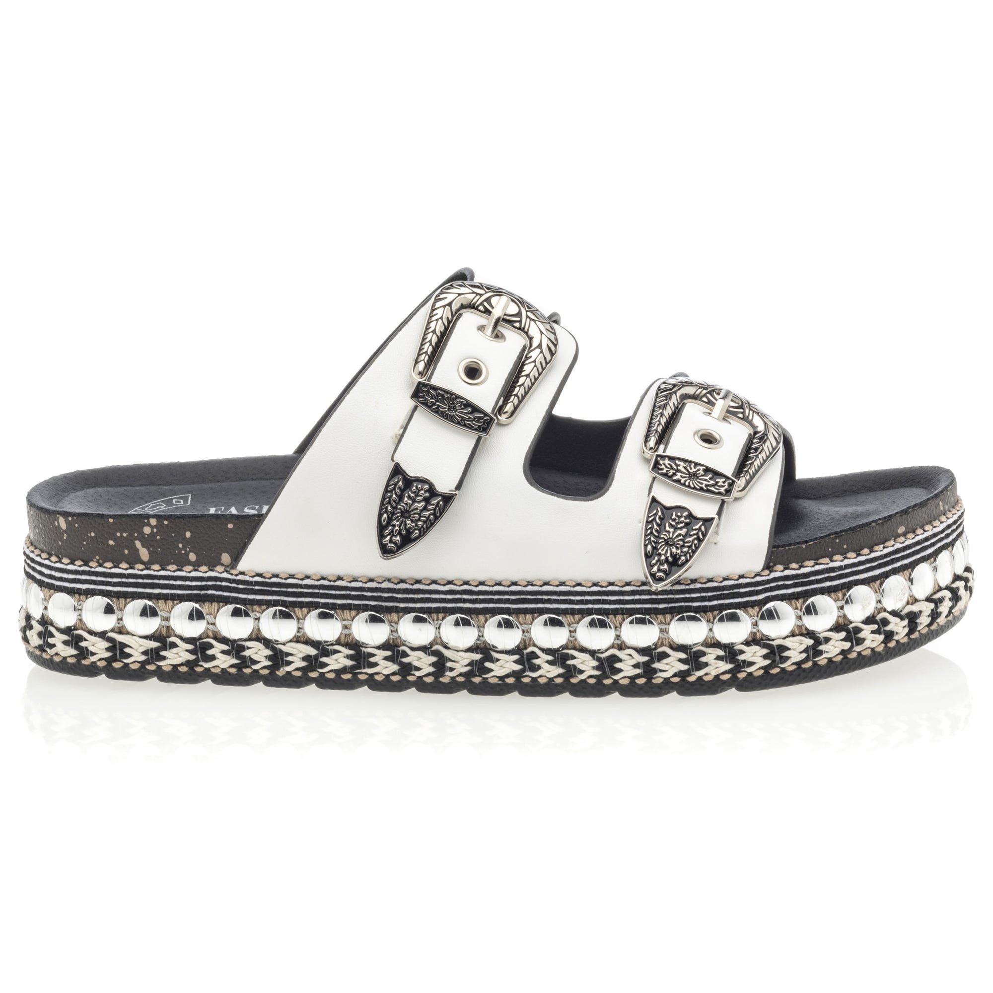 Mules Femme blanc