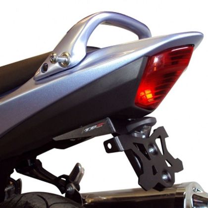 Support de plaque Top Block SUZUKI 650 BANDIT 09/12 - Noir