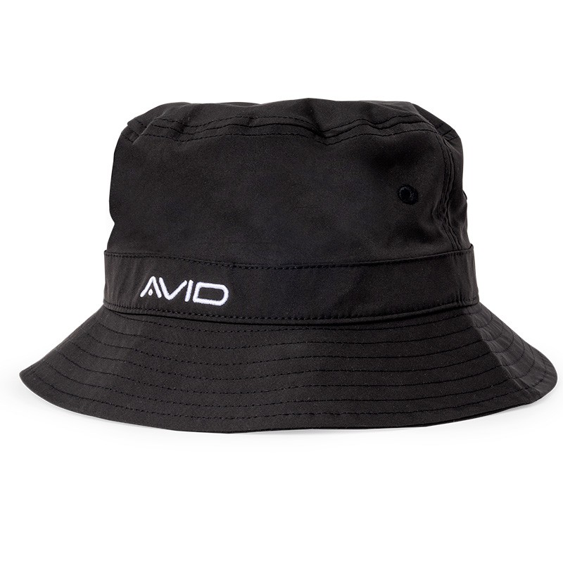Bob Avid Carp Stealth Black Bucket Hat - Noir