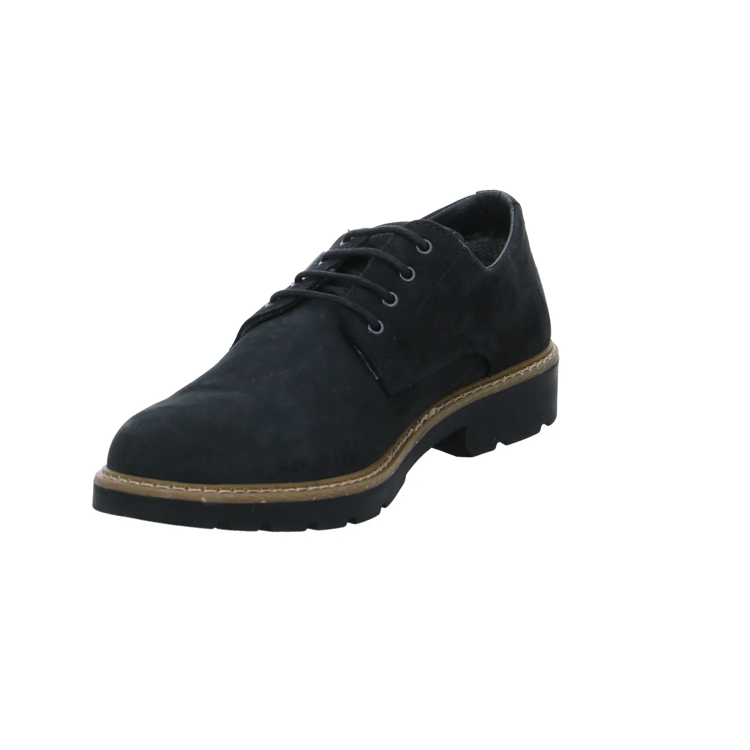 IGI & CO Halbschuh Schwarz Leder