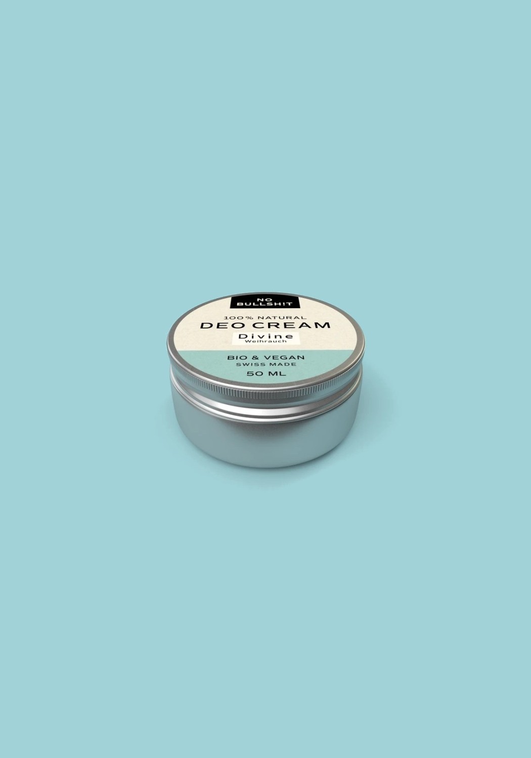 No Bullsh!t Deo Creme Divine Weihrauch