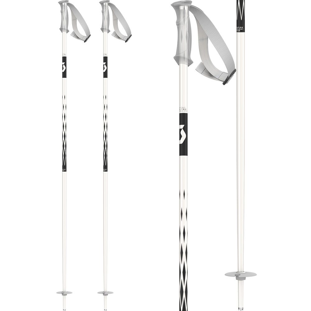 Scott Koko Alpin Skistöcke white pearl