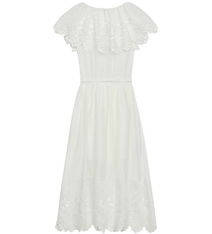 Designers Remix Kleid - Vera Strickerei - Cream