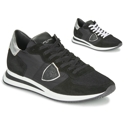 Philippe Model - TROPEZ X BASIC Negro / Plateado